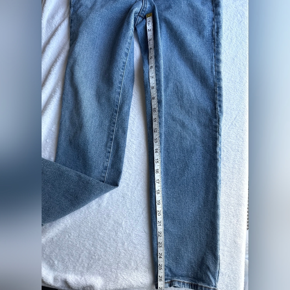 Universal Thread Button Fly Mid Rise 80s Slim - Picture 8 of 8